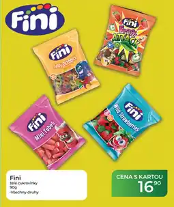 Tamda Foods Fini želé cukrovinky nabídka