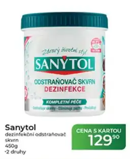 Tamda Foods Sanytol dezinfekční odstraňovač skvrn nabídka