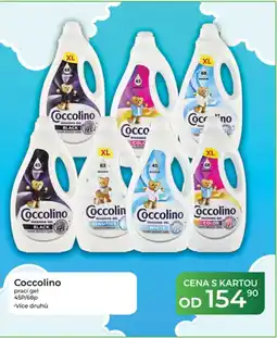 Tamda Foods Coccolino prací gel nabídka