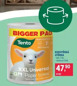 Makro Tento XXL Universal Paper towel nabídka