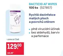 Makro Bacticid af wipes nabídka