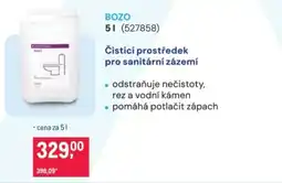 Makro Bozo čisticí prostředek pro sanitární zázemí nabídka