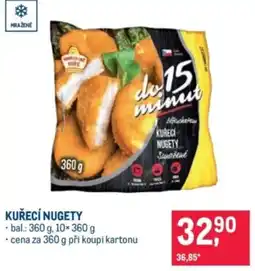 Makro Kuřecí nugety nabídka