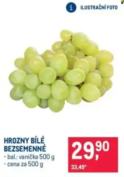 Makro Hrozný bílé bezsemenné nabídka