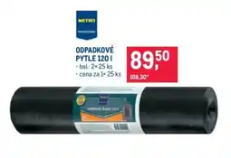 Makro Metro Professional odpadkové pytle nabídka