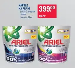 Makro Ariel kapsle na praní nabídka