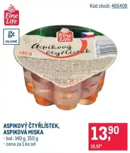 Makro Fine Life aspikový čtyřlístek nabídka