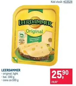 Makro Leerdammer original, light nabídka