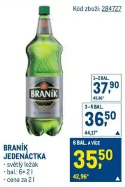 Makro Braník jedenáctka nabídka