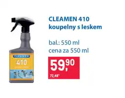 Makro Cleamen koupelny s leskem nabídka