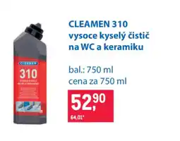 Makro Cleamen 310 nabídka