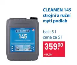 Makro Cleamen strojní a ruční mytí podlah nabídka