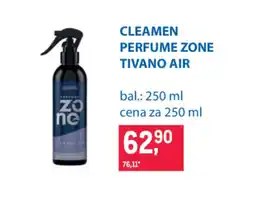 Makro Cleamen perfume zone tivano air nabídka