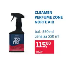 Makro Cleamen perfume zone norte air nabídka