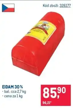Makro Eidam 30 % nabídka