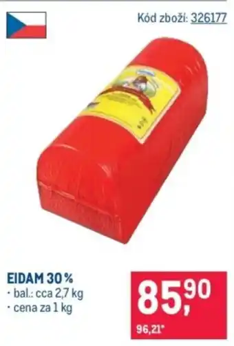 Eidam 30 %