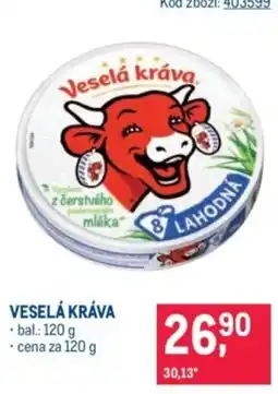 Makro Veselá kráva nabídka