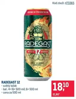 Makro Radegast 12 nabídka