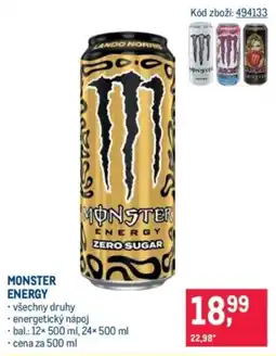 Makro Monster Energy nabídka