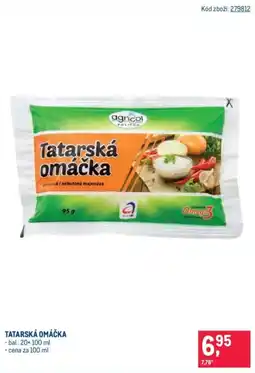 Makro Agricol tatarská omáčka nabídka