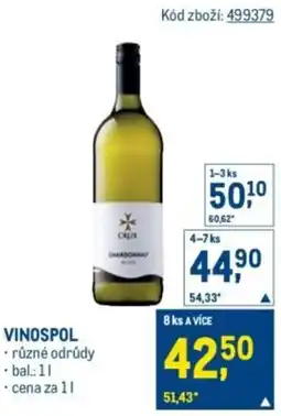 Makro Crux chardonnay nabídka