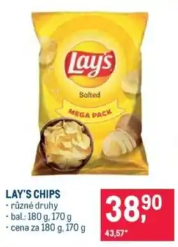Makro Lay's chips nabídka