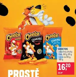 Makro Cheetos nabídka