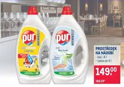 Makro pur prostředek na nádobí nabídka
