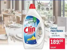 Makro Clin čisticí prostředek nabídka