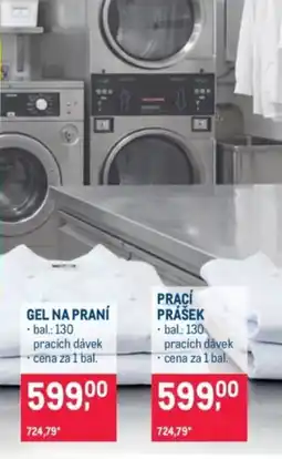 Makro Pračí prášek nabídka