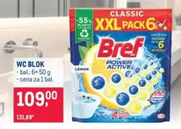 Makro Bref wc blok nabídka