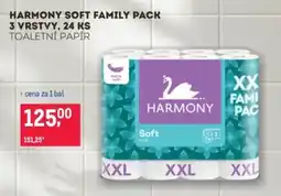 Makro Harmony toaletní papír nabídka