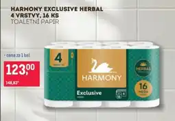 Makro Harmony exclusive herbal nabídka