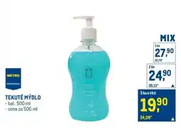 Makro Metro Professional tekuté mýdlo nabídka