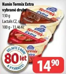 Partner Maloobchodní síť Kunín Termix Extra nabídka