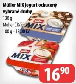 Partner Maloobchodní síť Müller mix jogurt ochucený nabídka
