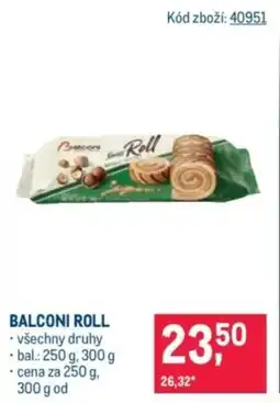 Makro Balconi roll nabídka