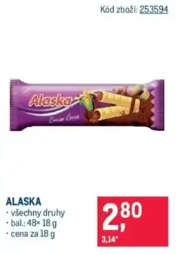 Makro Alaska nabídka