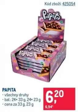 Makro Papita všechny druhy nabídka