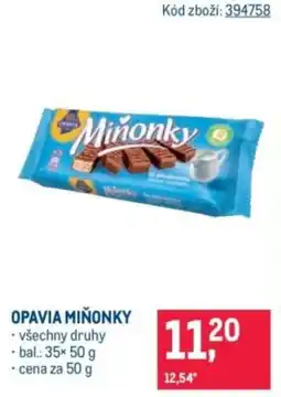 Makro Opavia miňonky nabídka
