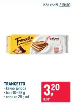 Makro Trancetto kakao jahoda nabídka