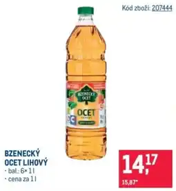 Makro Bzenecky ocet lihovy nabídka