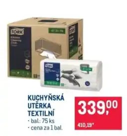 Makro Kuchyňská utěrka textilní nabídka