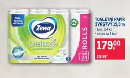 Makro Zewa Deluxe nabídka