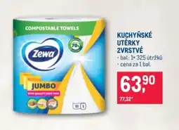 Makro Zewa kuchyňské utěrky 2vrstvé nabídka