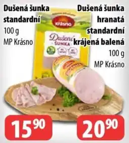 Partner Maloobchodní síť MP Krásno dušená šunka standardní nabídka
