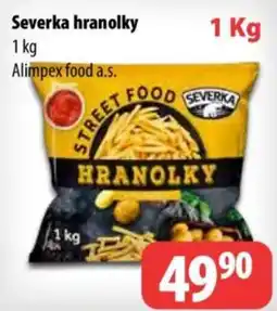 Partner Maloobchodní síť Severka hranolky nabídka
