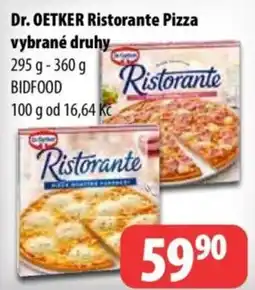 Partner Maloobchodní síť Dr. Oetker Ristorante Pizza nabídka