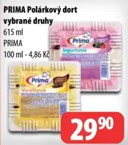 Partner Maloobchodní síť Prima polárkový dort nabídka