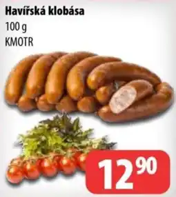 Partner Maloobchodní síť Kmotr havířská klobása nabídka